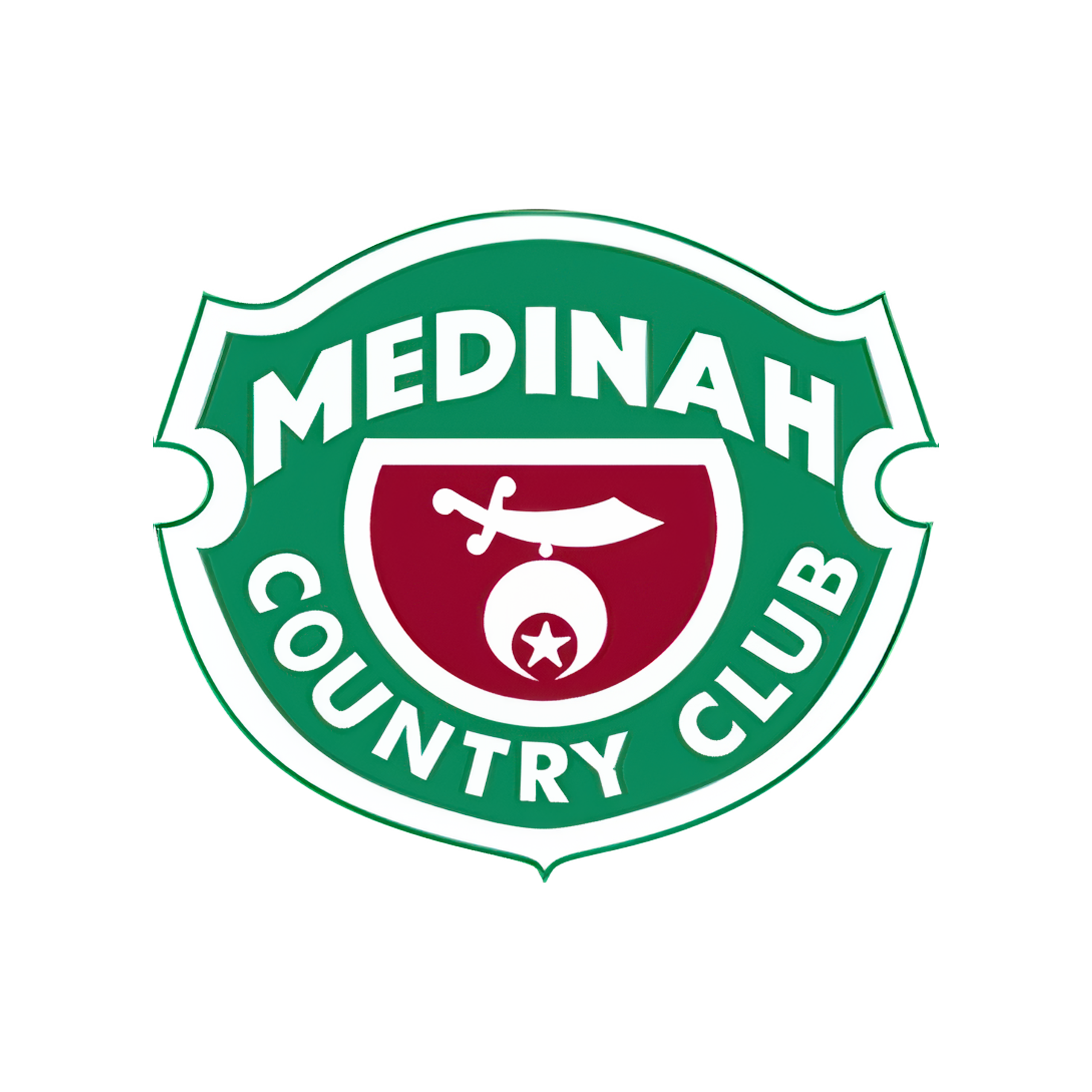 Medinah Country Club club mark